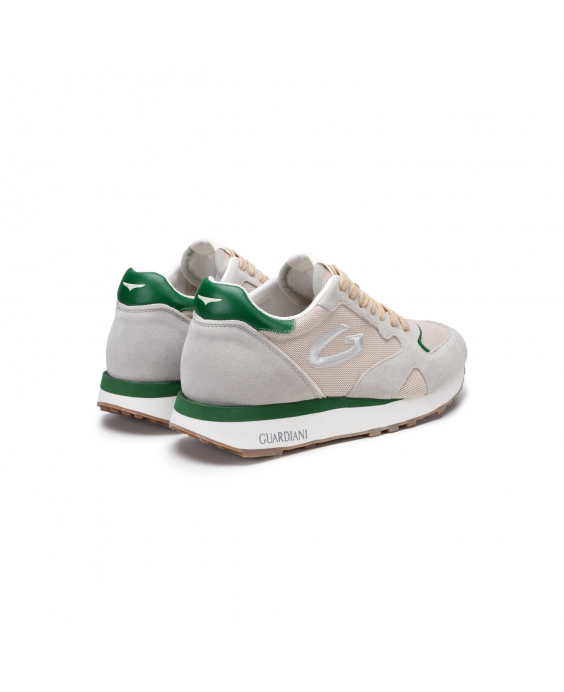 GUARDIANI Sneakers Wen Uomo Grigio AGM451502