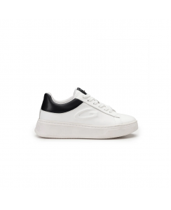 GUARDIANI Sneakers New Era Donna Bianco Nero AGW400202