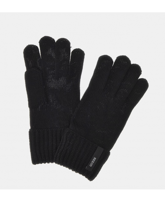 GUESS Man Black Gloves AM9333POL02 - BLA