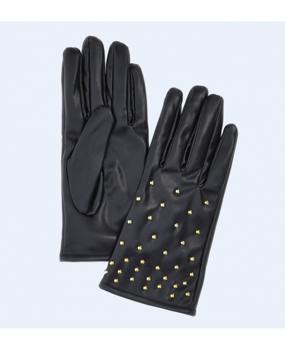 GUESS Woman Black Gloves AW9922POL02 - BLA