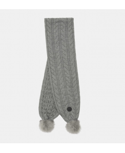 GUESS Woman Grey Scarf AW9958WOL03 - LGY