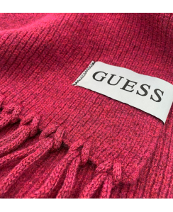 GUESS Woman Magenta Scarf AW9961WOL03 - MER