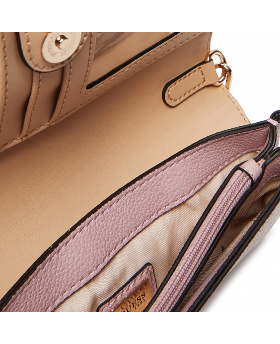GUESS Pochette Noelle Donna Rosa BG787975