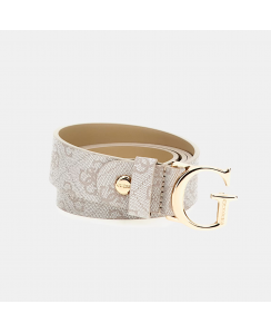 GUESS Cintura Vikky 4G Logo Donna Beige BW7862P3430 - BNN