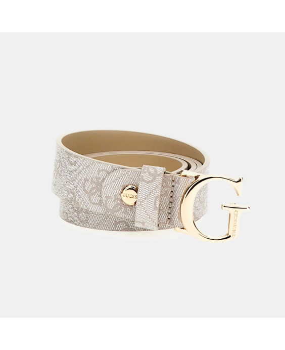 GUESS Cintura Vikky 4G Logo Donna Beige BW7862P3430 - BNN