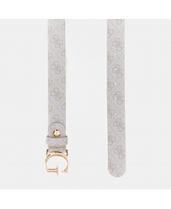 GUESS Cintura Vikky 4G Logo Donna Beige BW7862P3430 - BNN