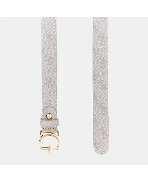 GUESS Cintura Vikky 4G Logo Donna Beige BW7862P3430 - BNN