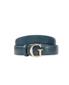 GUESS Cintura Vera Pelle Donna Blu BW9118P4230 - BLU