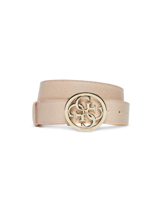 GUESS Cintura Yarmilla 4G Logo Donna Sabbia BW9144P4335 - SAN