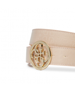 GUESS Cintura Yarmilla 4G Logo Donna Sabbia BW9144P4335 - SAN