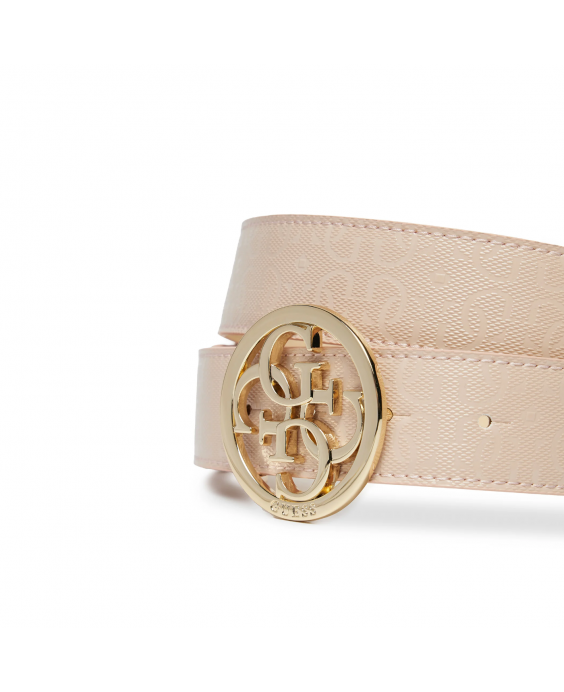 GUESS Cintura Yarmilla 4G Logo Donna Sabbia BW9144P4335 - SAN