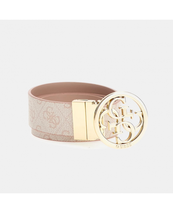GUESS Cintura Nolana 4G Logo Donna Rosa cipria BW9166P4235 - SAN