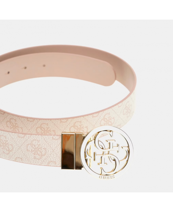 GUESS Cintura Nolana 4G Logo Donna Rosa cipria BW9166P4235 - SAN