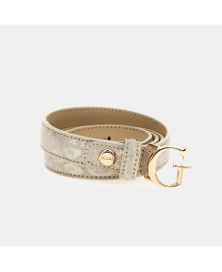 GUESS Cintura Animalier Donna Beige BW9222P5220 - CRE