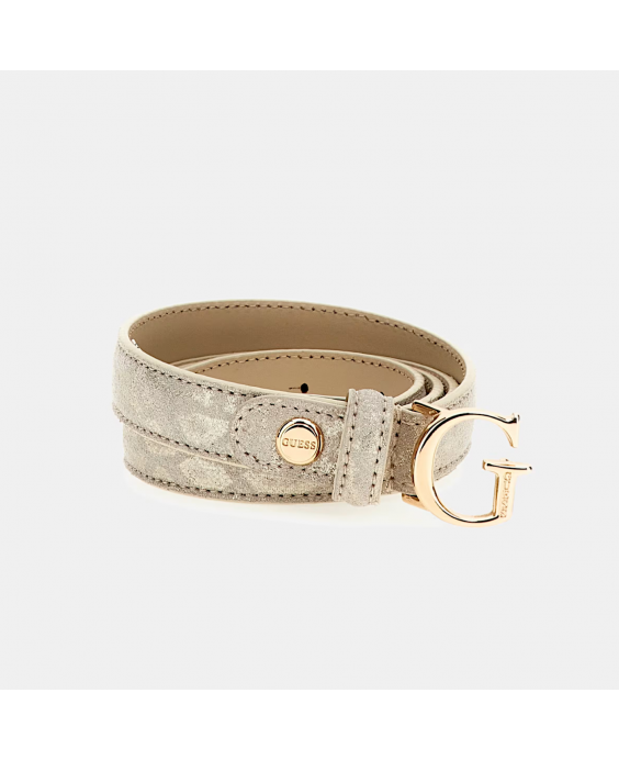 GUESS Cintura Animalier Donna Beige BW9222P5220 - CRE