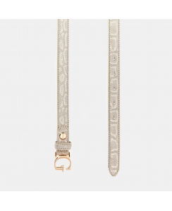 GUESS Cintura Animalier Donna Beige BW9222P5220 - CRE