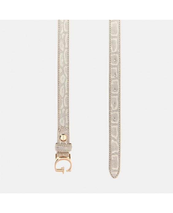 GUESS Cintura Animalier Donna Beige BW9222P5220 - CRE