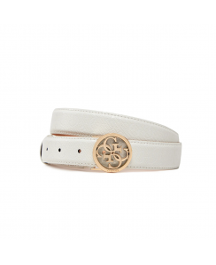 GUESS Cintura Betula 4G Logo Donna Bianco BW9225P5230 - WHI