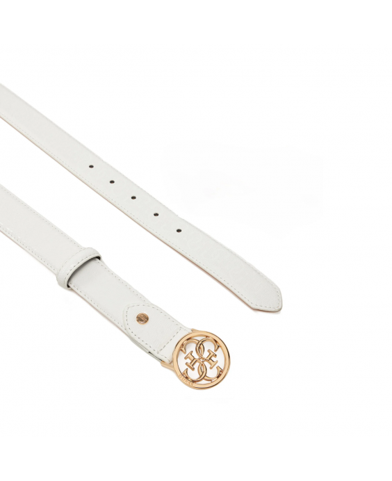GUESS Cintura Betula 4G Logo Donna Bianco BW9225P5230 - WHI