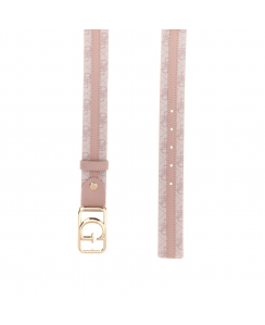 GUESS Cintura Zamira 4G Logo Donna Rosa BW9229P5235 - OCL