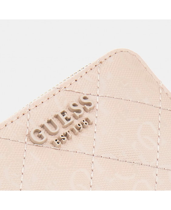 GUESS Portafoglio Laurel Slg Donna Rosa GP8500137