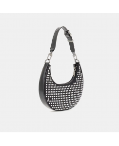 GUESS Borsa a spalla Lua Donna Nero IM920501