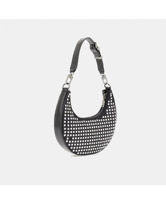 GUESS Borsa a spalla Lua Donna Nero IM920501