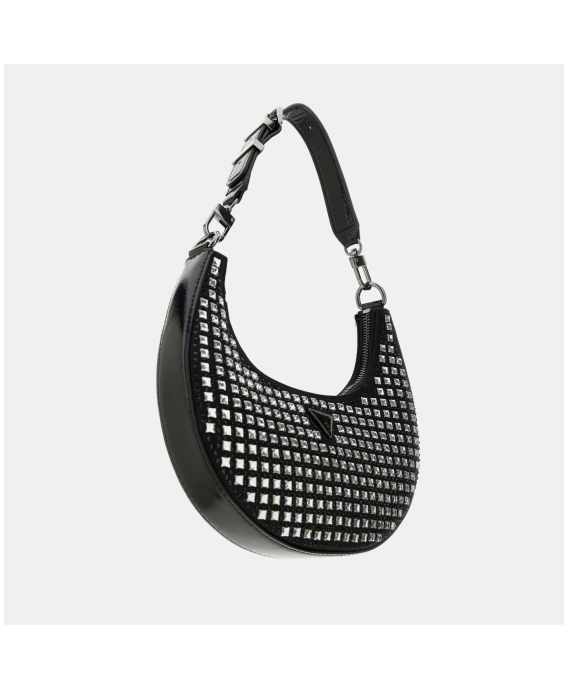 GUESS Borsa a spalla Lua Donna Nero IM920501