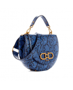 GUESS Borsa a tracolla Fleet Donna Midnight KB898220