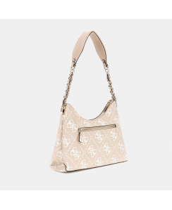 GUESS Borsa a Spalla Izzy 4G Logo Donna Rosa OQ865401