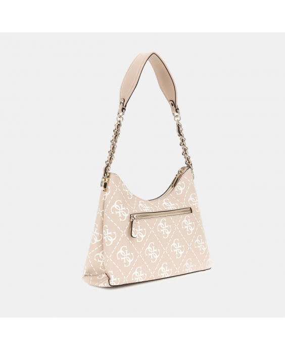 GUESS Borsa a Spalla Izzy 4G Logo Donna Rosa OQ865401