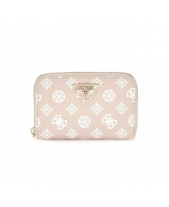 GUESS Portafoglio Laurel Slg Donna Sabbia PG8500140