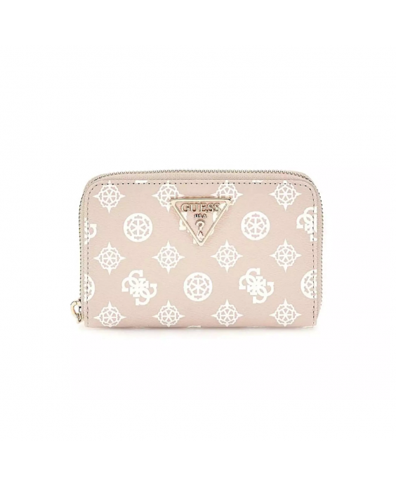 GUESS Portafoglio Laurel Slg Donna Sabbia PG8500140
