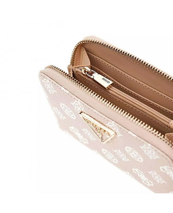 GUESS Portafoglio Laurel Slg Donna Sabbia PG8500140