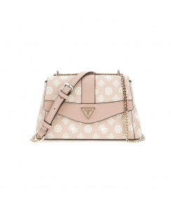 GUESS Borsa a tracolla Dorys Logo Donna Rosa PG952121