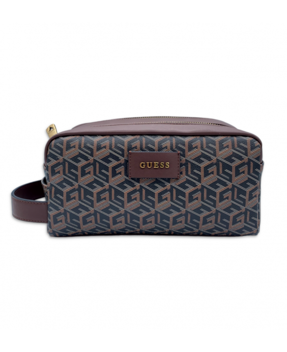 GUESS Pochette Uomo Marrone PMERLOP3443-BLA