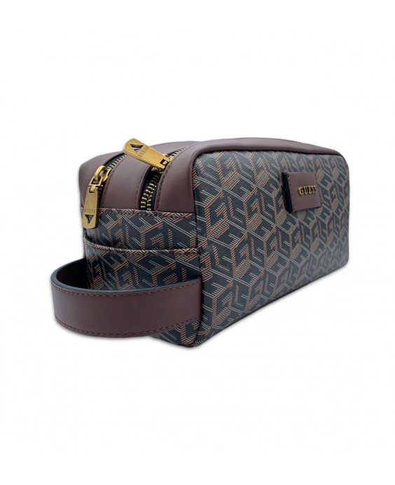 GUESS Pochette Uomo Marrone PMERLOP3443-BLA