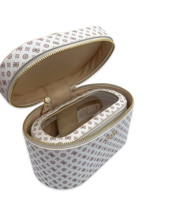 GUESS Beauty case Donna Bianco PW7479P4461-WLT