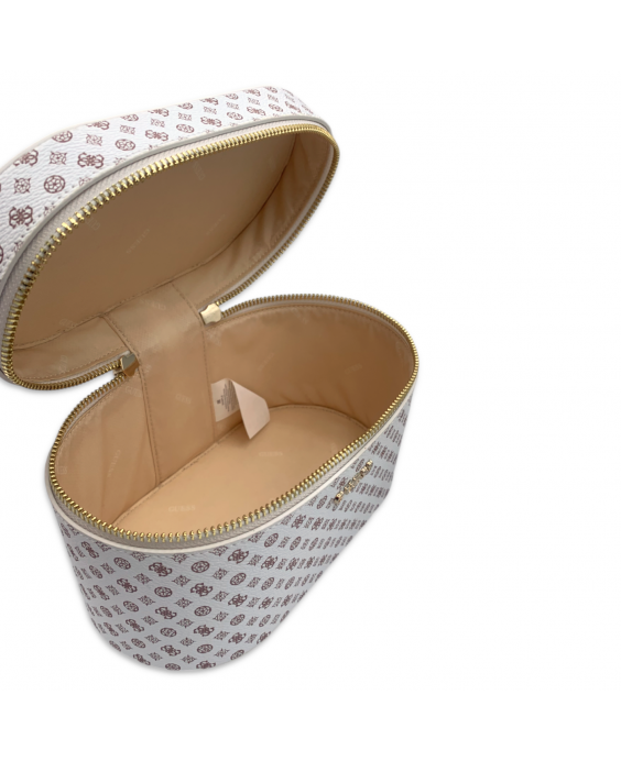 GUESS Beauty case Donna Bianco PW7479P4461-WLT