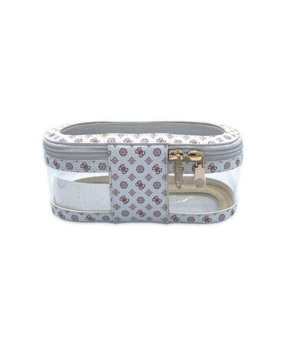 GUESS Beauty case Donna Bianco PW7479P4461-WLT