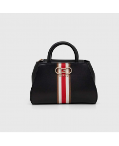 GUESS Borsa a mano Nelka Mini Donna Nero VG930776