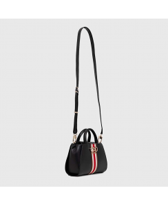 GUESS Borsa a mano Nelka Mini Donna Nero VG930776