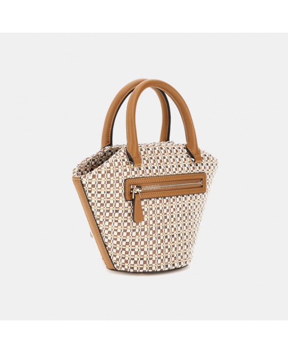 GUESS Borsa a mano Beauvoir Donna Cognac WE952875