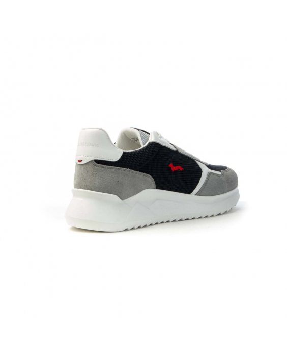 HARMONT&BLAINE Sneakers Uomo Grigio Blu EFM241.031.6230