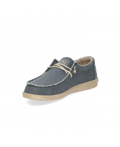 HEY DUDE Mocassino Wally Braided Uomo Blu 40003-4NM