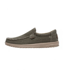 HEY DUDE Mocassino Mikka Braided Uomo Verde 40124-3VE
