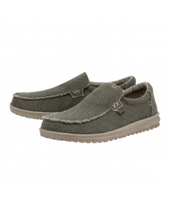 HEY DUDE Mocassino Mikka Braided Uomo Verde 40124-3VE