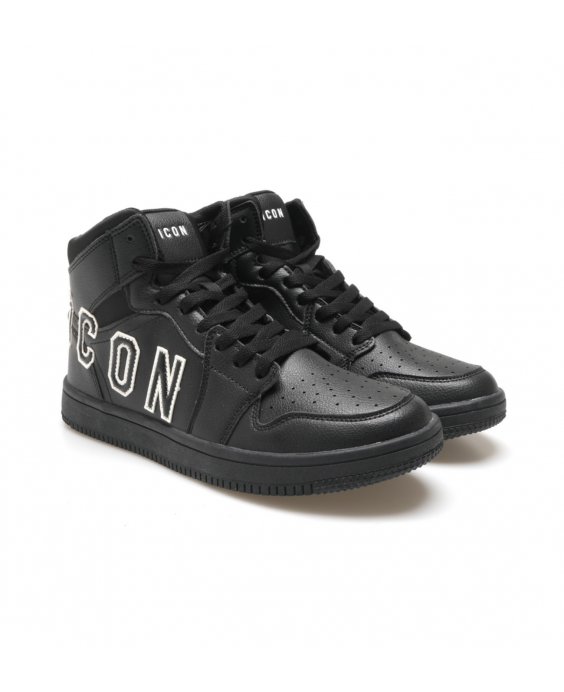 ICON Man Black High-top sneakers IC03547SU