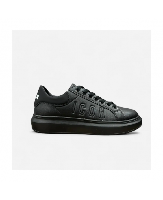 ICON Sneakers Uomo Nero IC03672SU