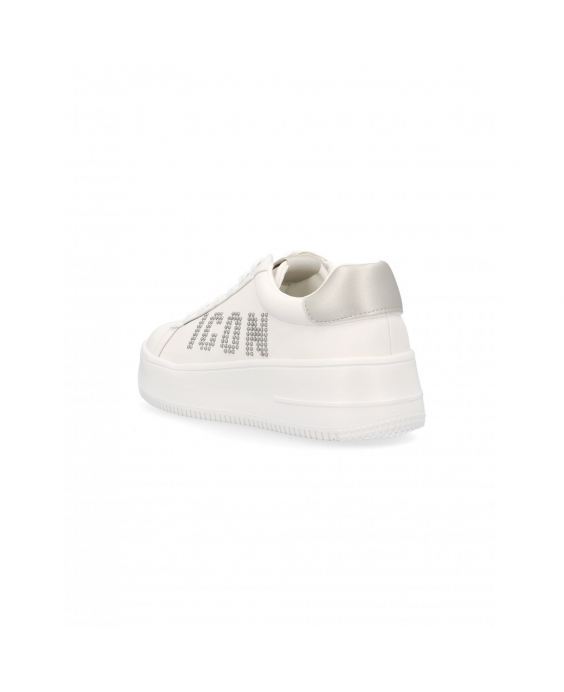 ICON Sneakers Platform Donna Bianco Silver IC03732SD